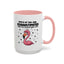 Humor Mug - Word of The Day Exhaustipated