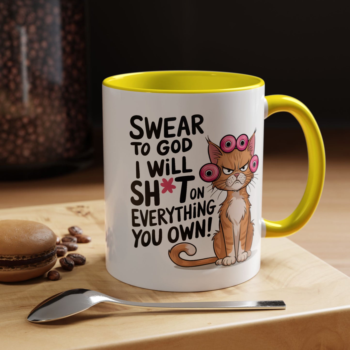 Humor Mug - Swear to God