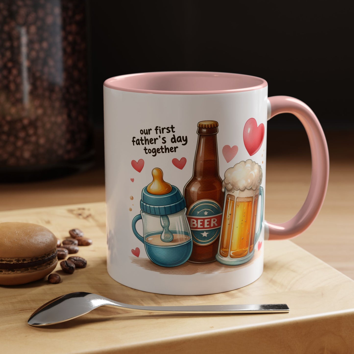 Father's Day Mug - Our First Father's Day