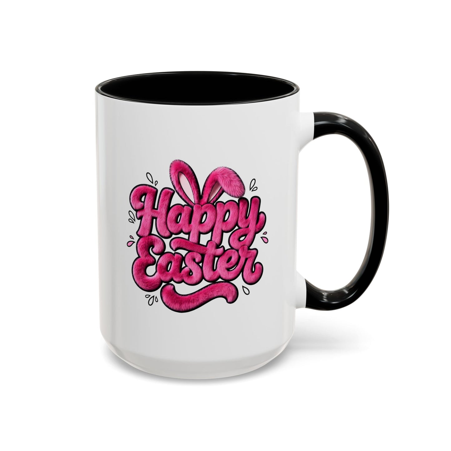 Easter Mug - Happy Easter Fluffy