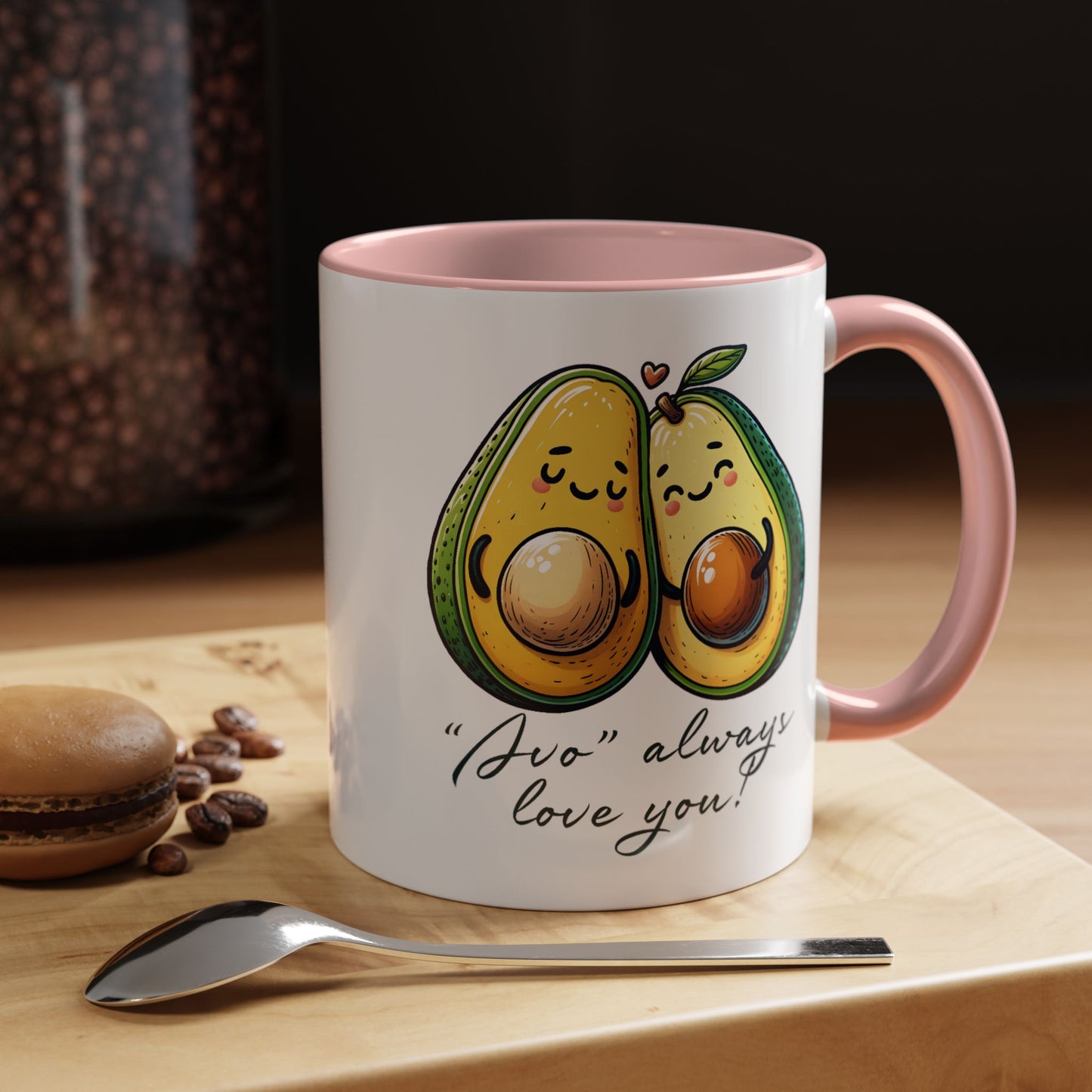 Valentine's Day Mug - Avo Always Love You