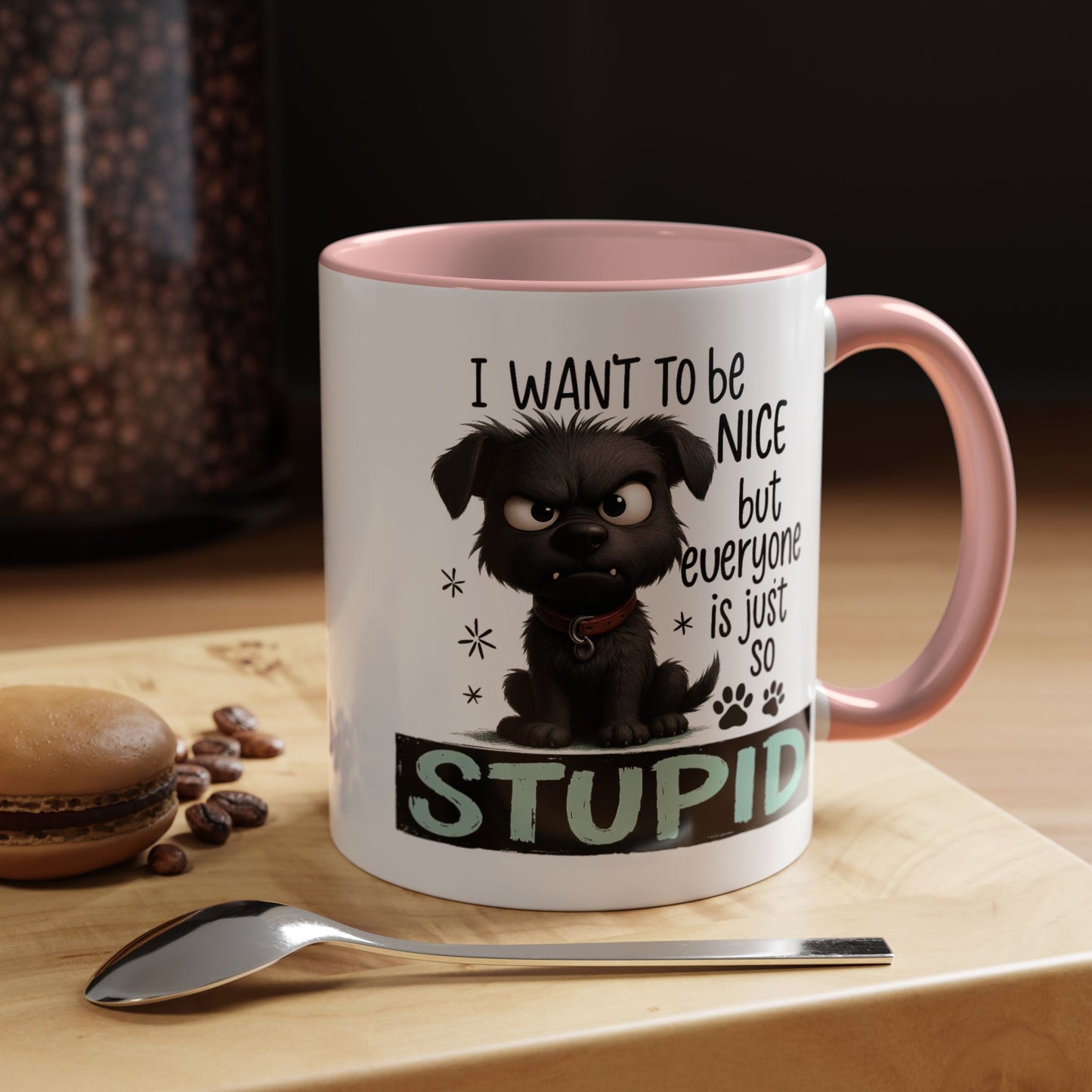 Animal Mug - I Want To Be Nice