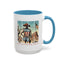 4th of July Mug - Just a Girl Who Loves America