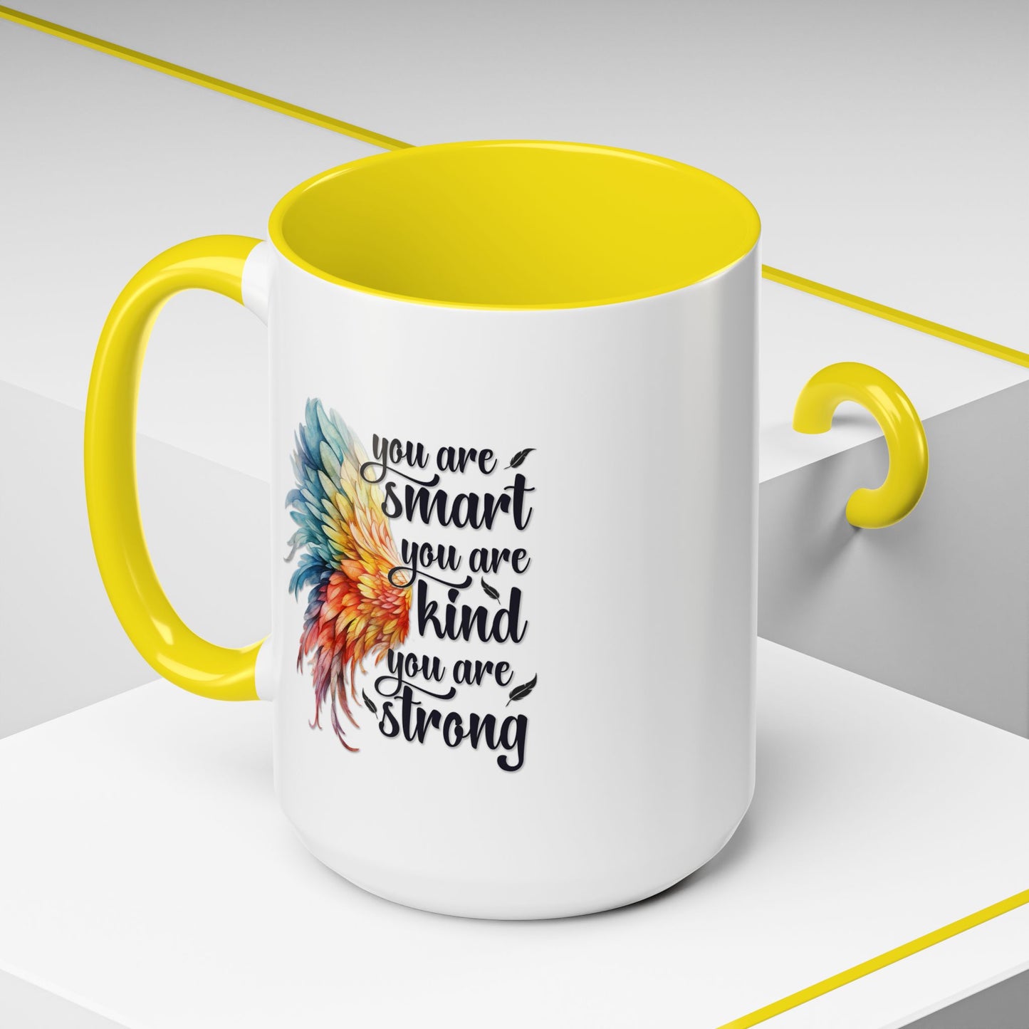 Motivation Mug - You Are Smart