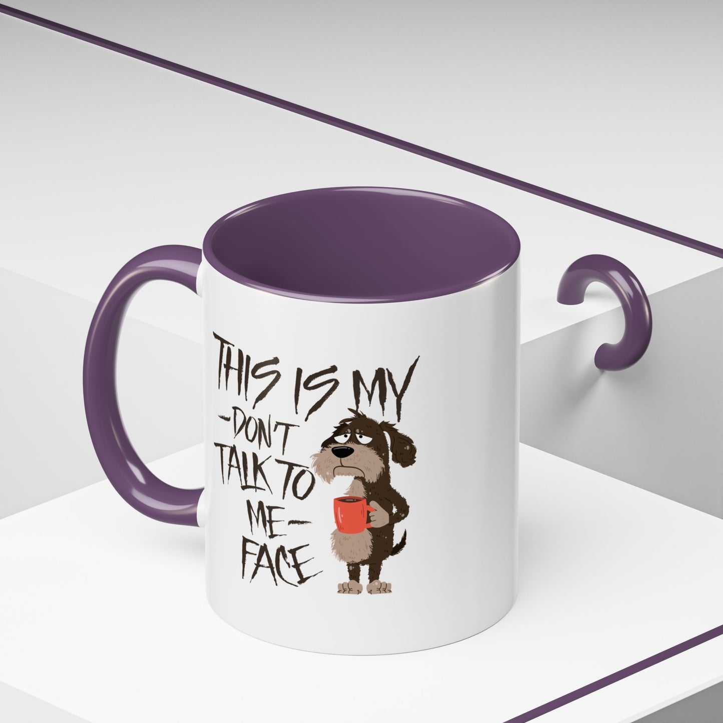 Office Mug - This Is My Don't Talk