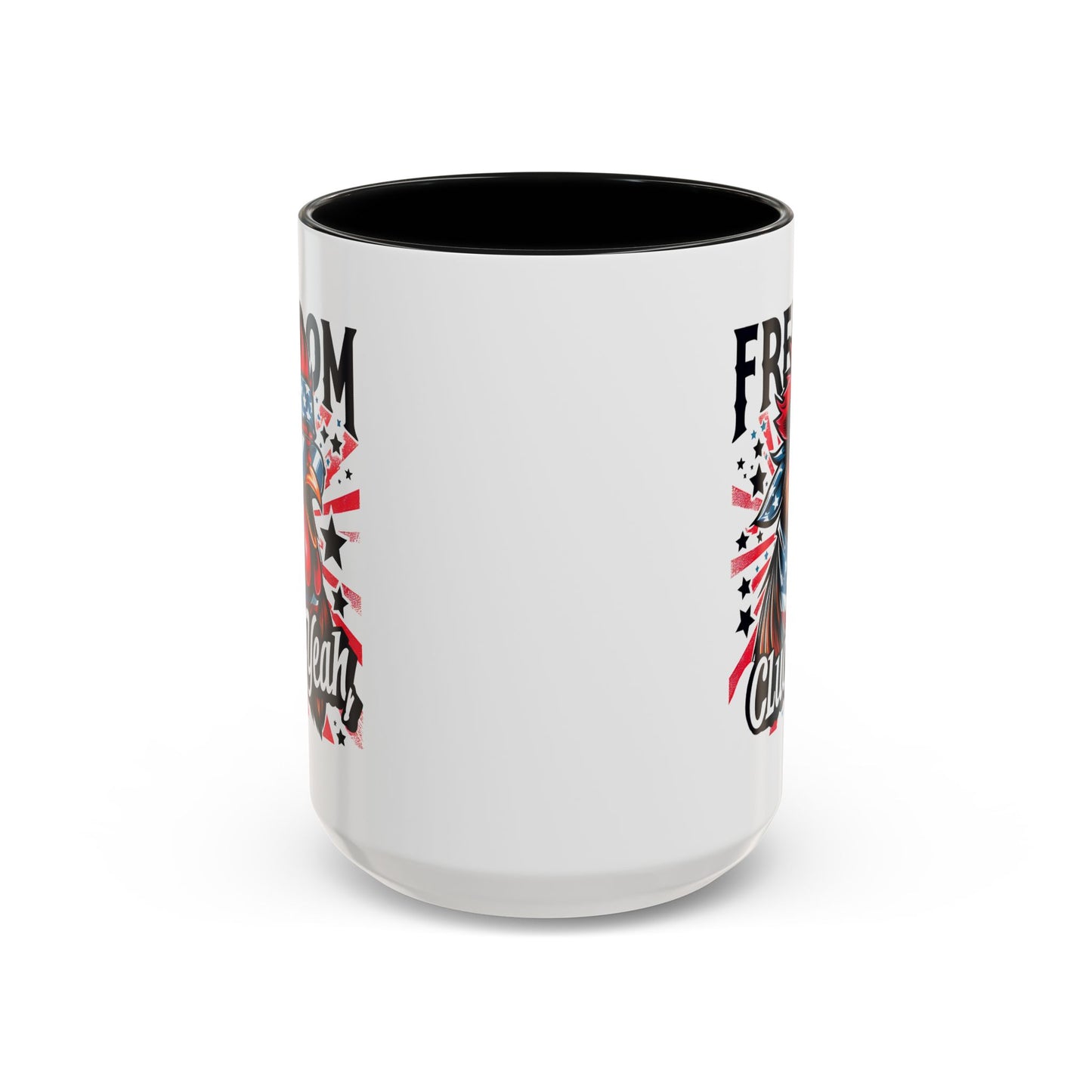 4th of July Mug - Freedom Cluck Yeah!