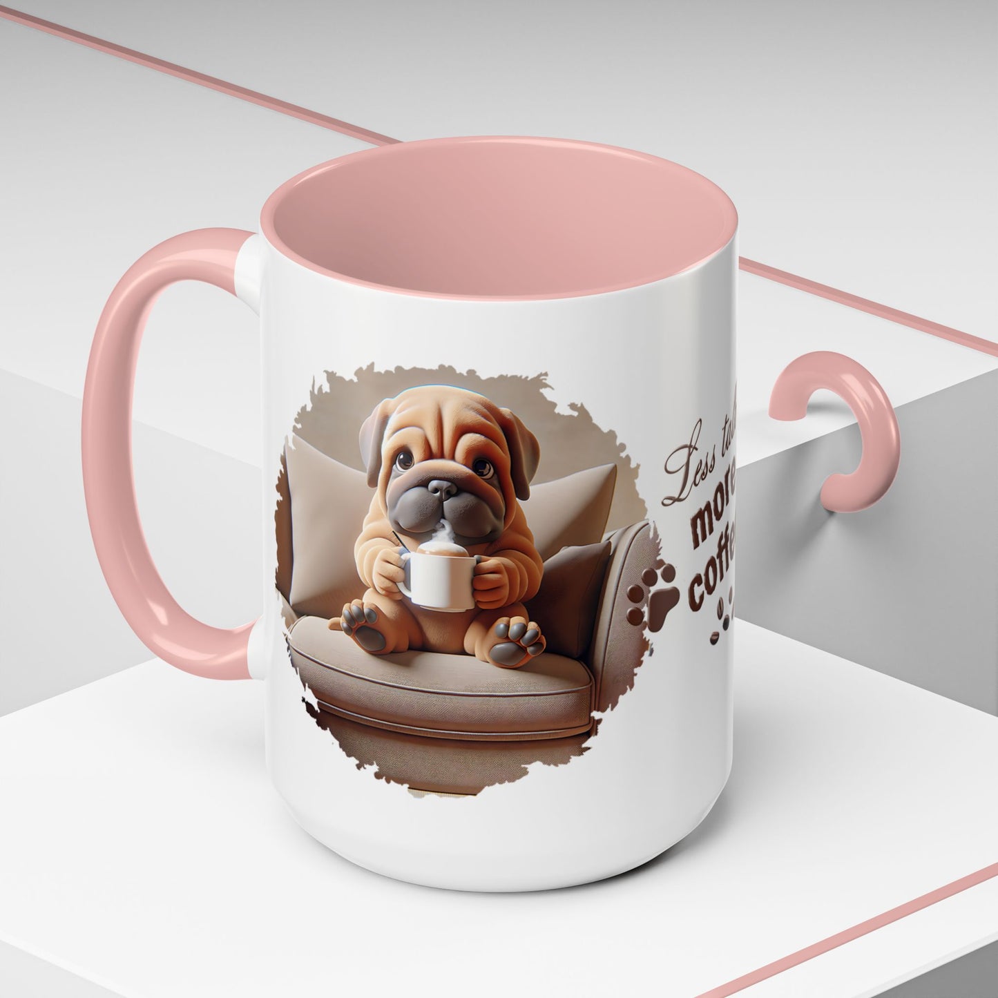 Animal Mug - Dog Coffee Wrap 30