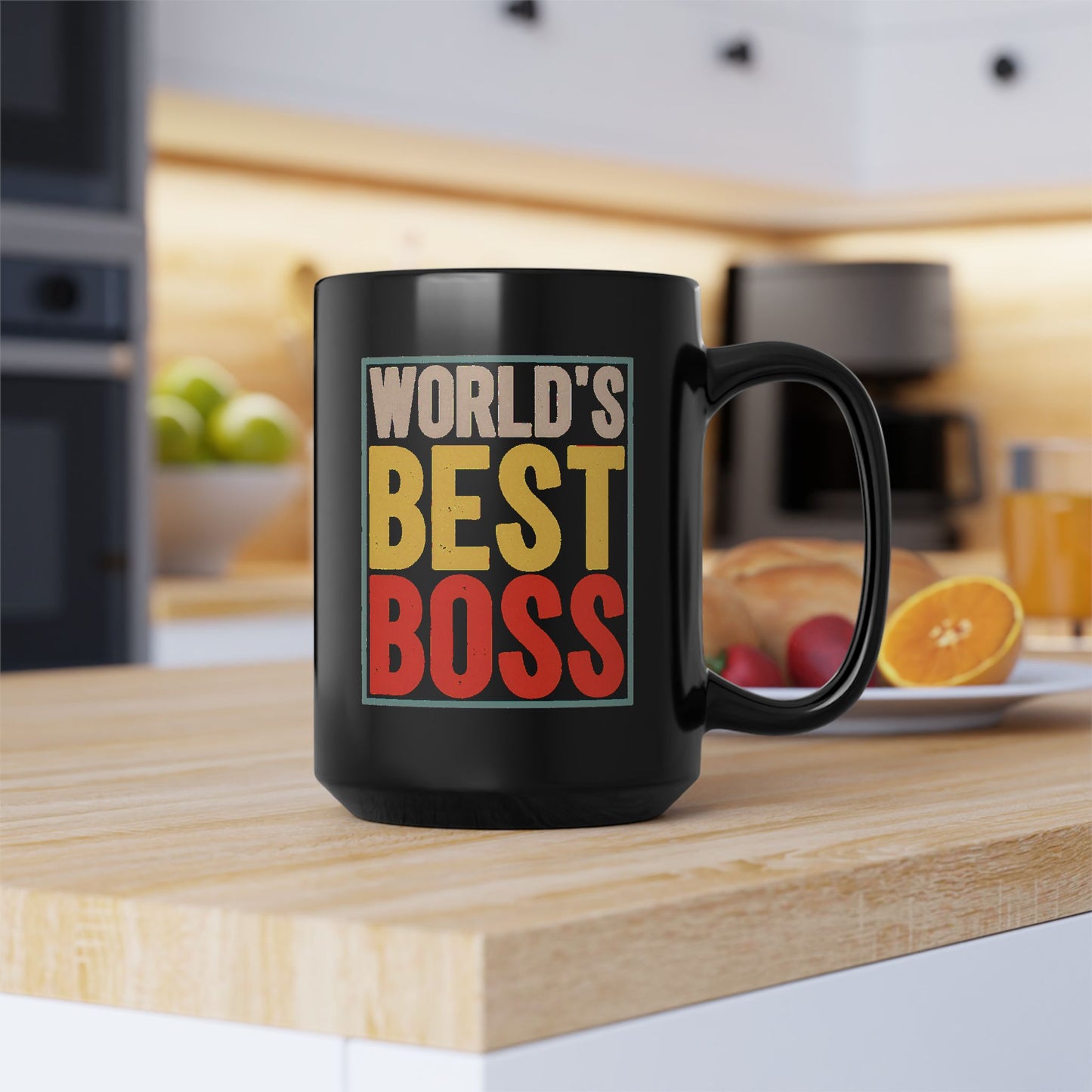 Office Mug - World's Best Boss