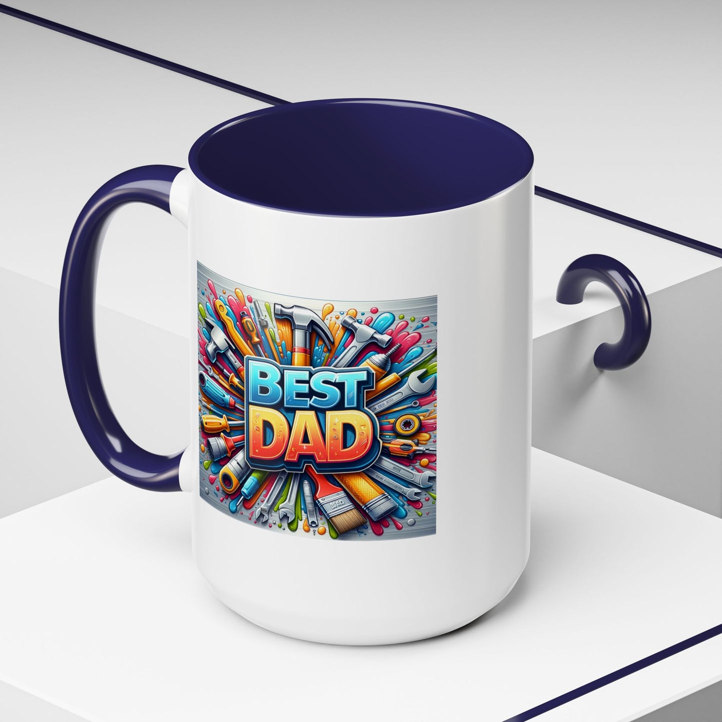 Father's Day Mug - Best Dad Handyman
