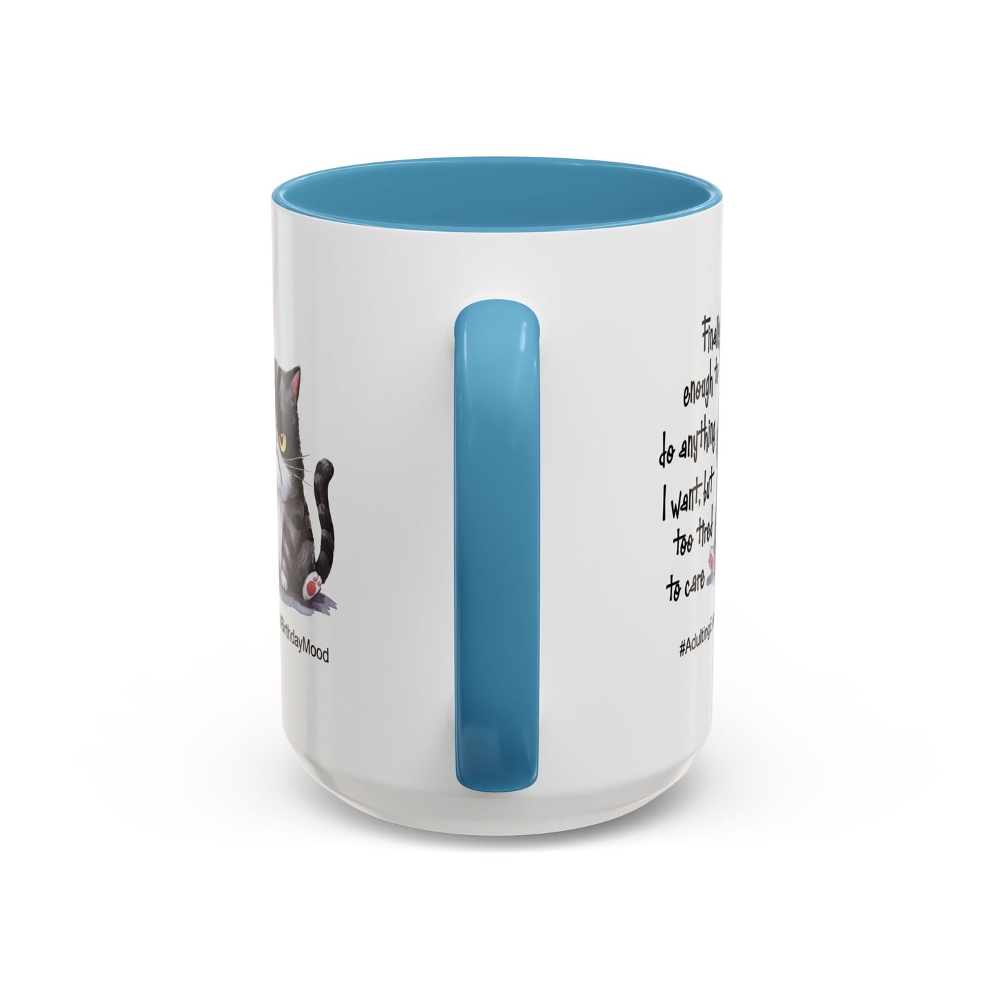 Birthday Mug - Finally Old Enough
