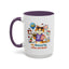 Birthday Mug - 40 Powered By