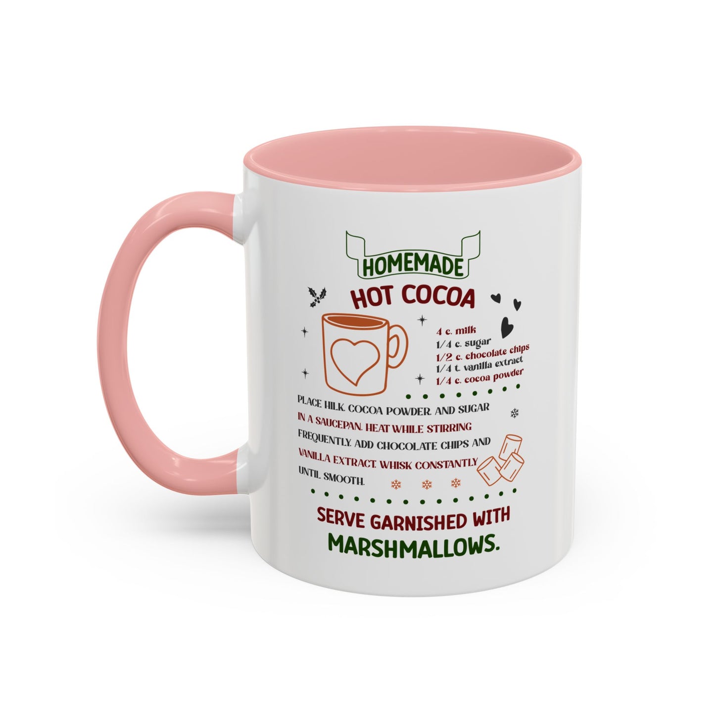 Christmas Mug - Homemade Hot Cocoa Recipe