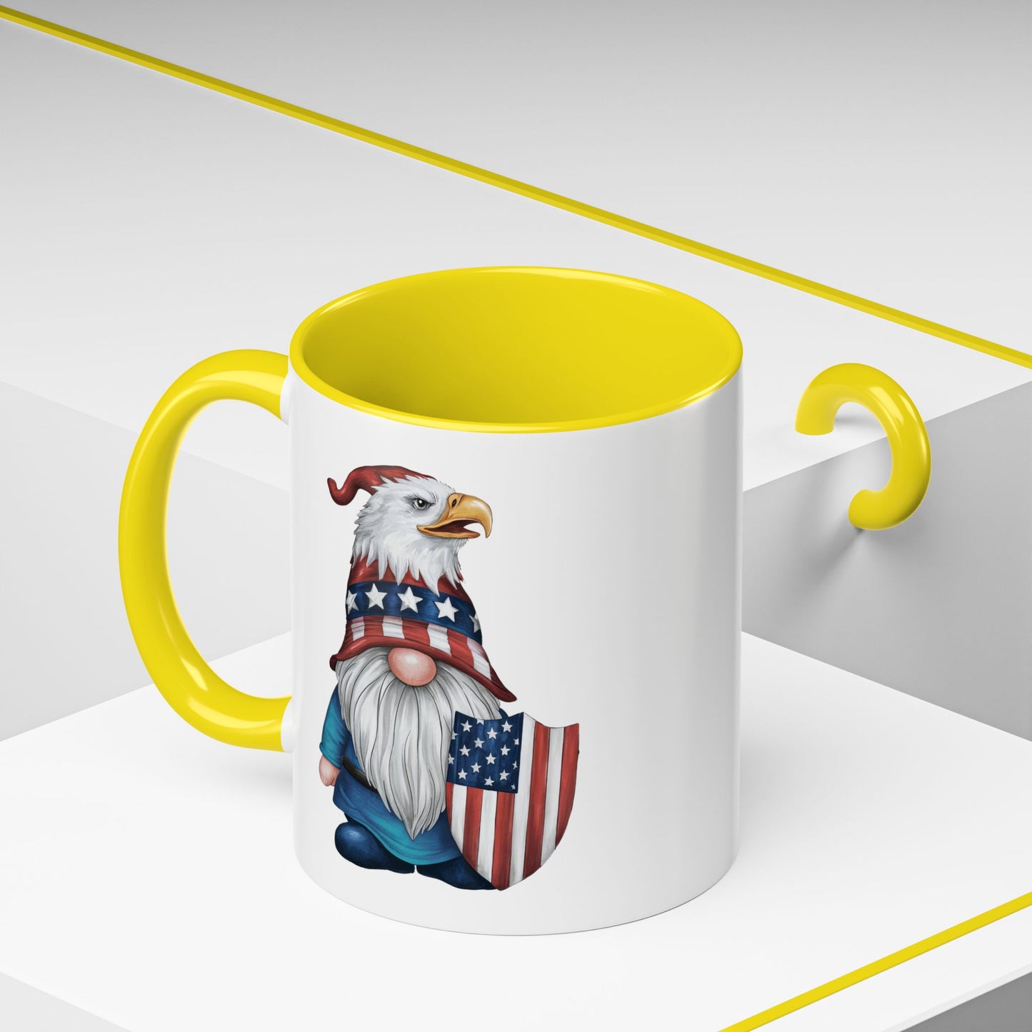4th of July Mug - American Gnome 17