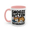 Animal Mug - Snooze Button Enthusiast