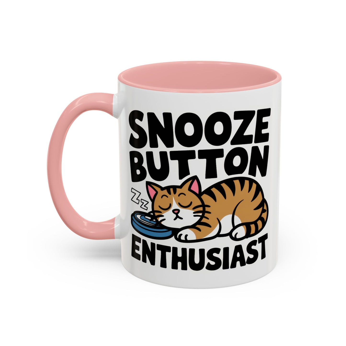 Animal Mug - Snooze Button Enthusiast