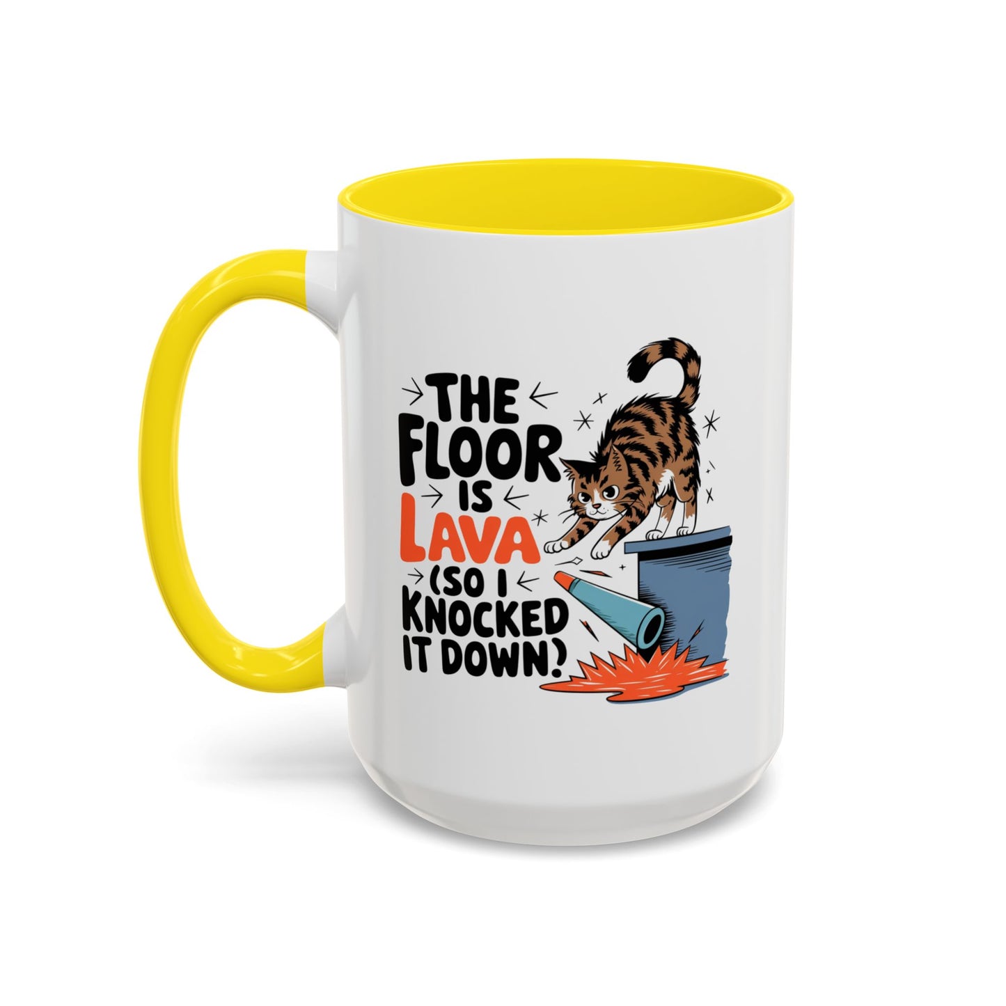 Animal Mug - The Floor Is Lava
