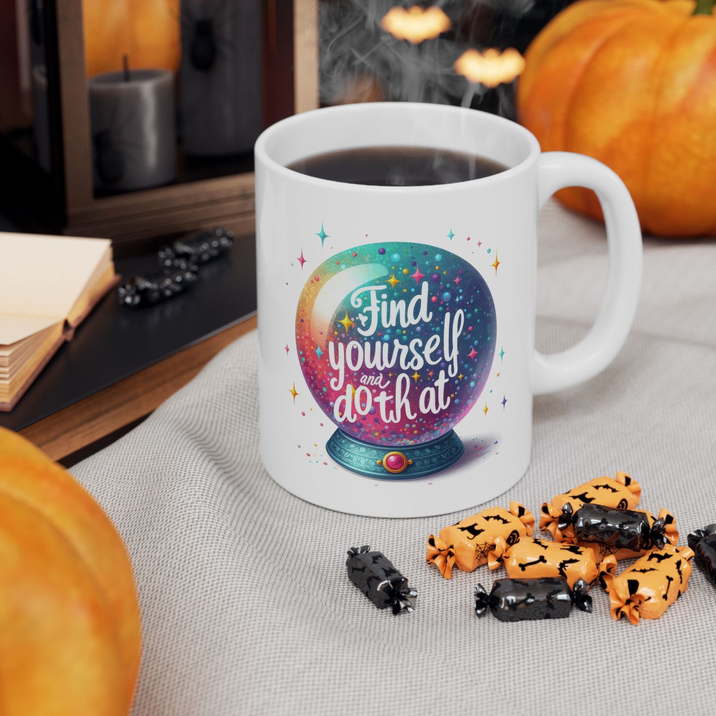 Motivation Mug - Find Yourself And Do That