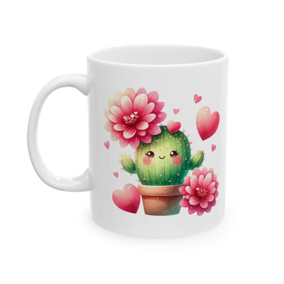 Artistic Mug - Cute Cactus 2