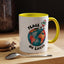 Alien Mug - Peace On Earth