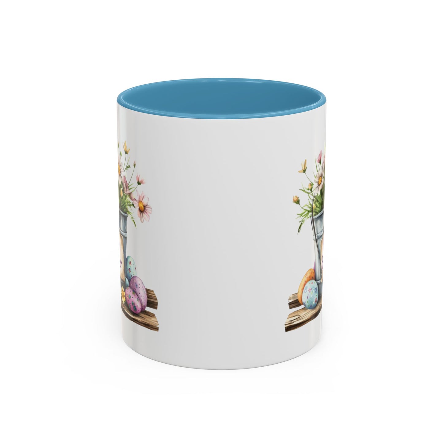 Easter Mug - Flower Bucket