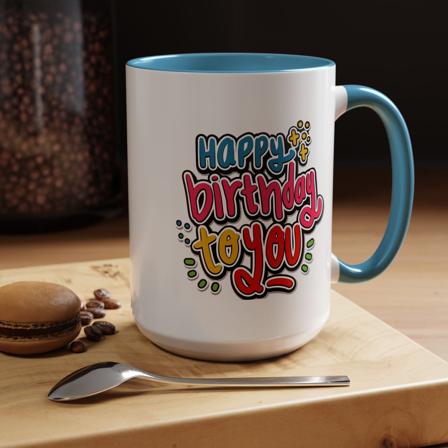 Birthday Mug - Hand Written Birthday