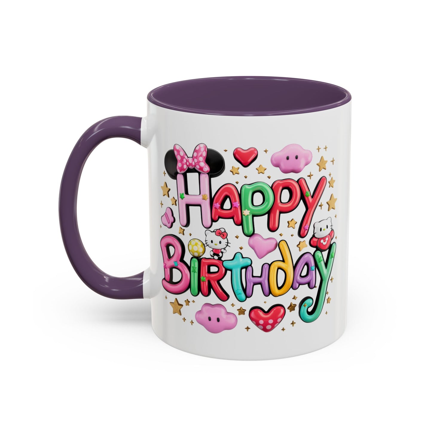 Birthday Mug - Cute Characters