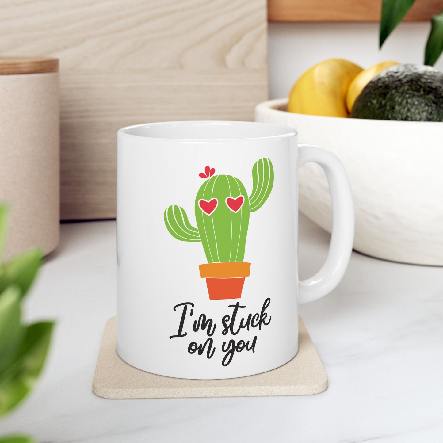 Anniversary Mug - I Am Stuck On You