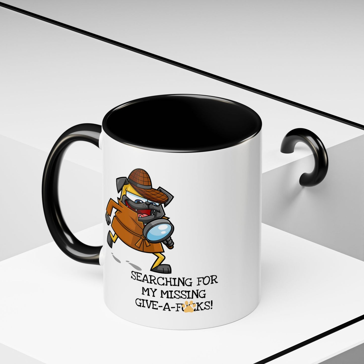 Adult Mug - Searching For My Missing Give-A-Fucks