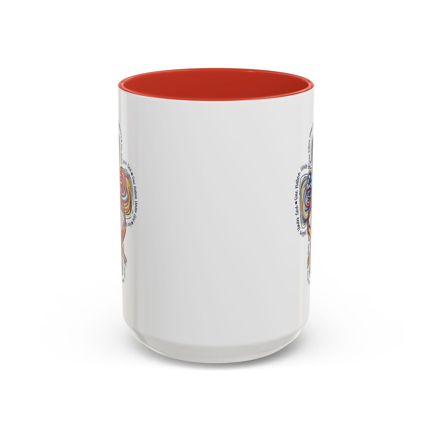 4th of July Mug - Christian Cross Bow