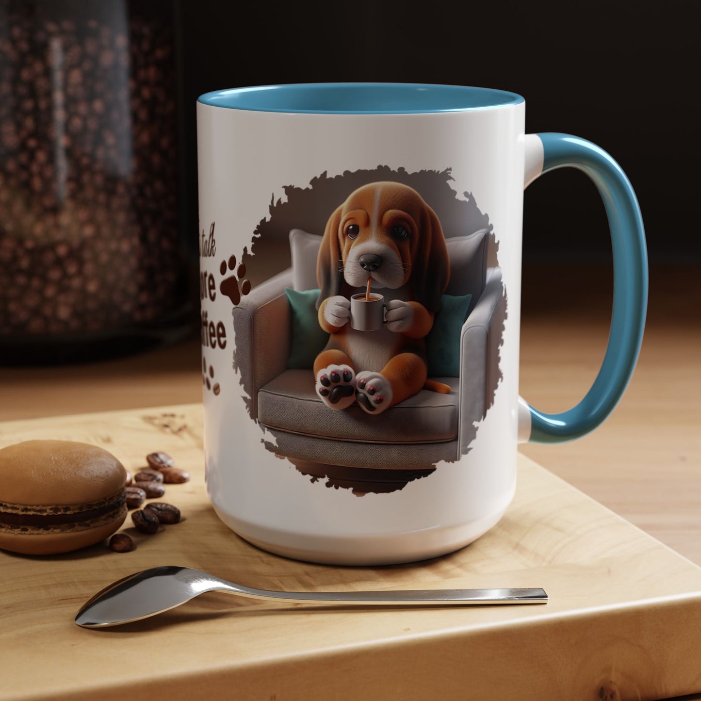 Animal Mug - Dog Coffee Wrap 17
