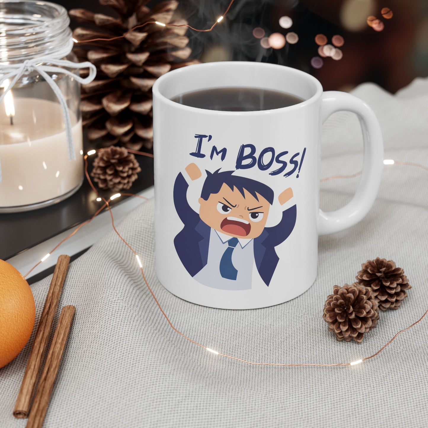 Office Mug - I'm Boss