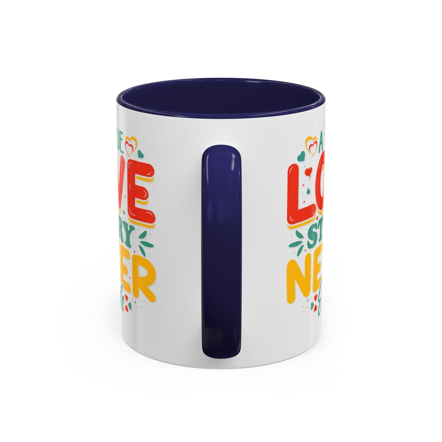 Anniversary Mug - A true Love Story Never Ends
