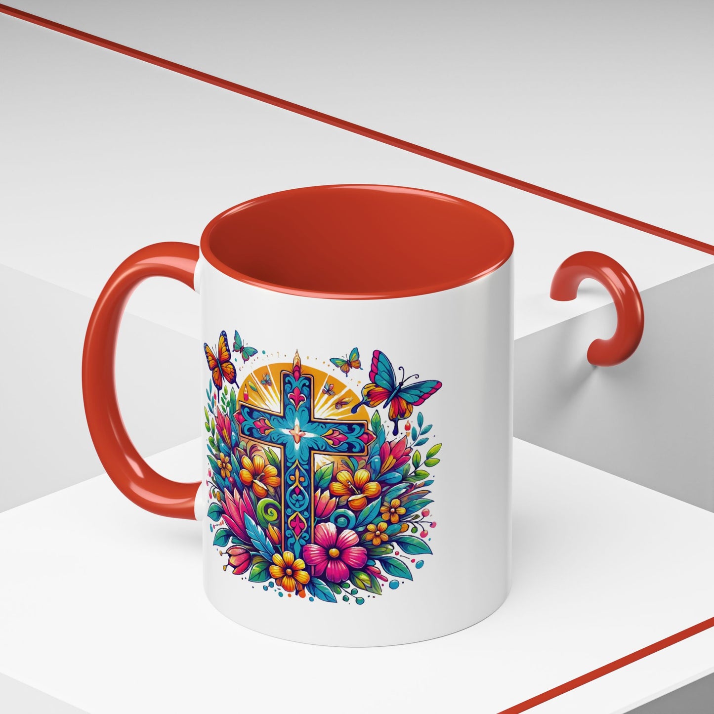 Religious Mug - Cross