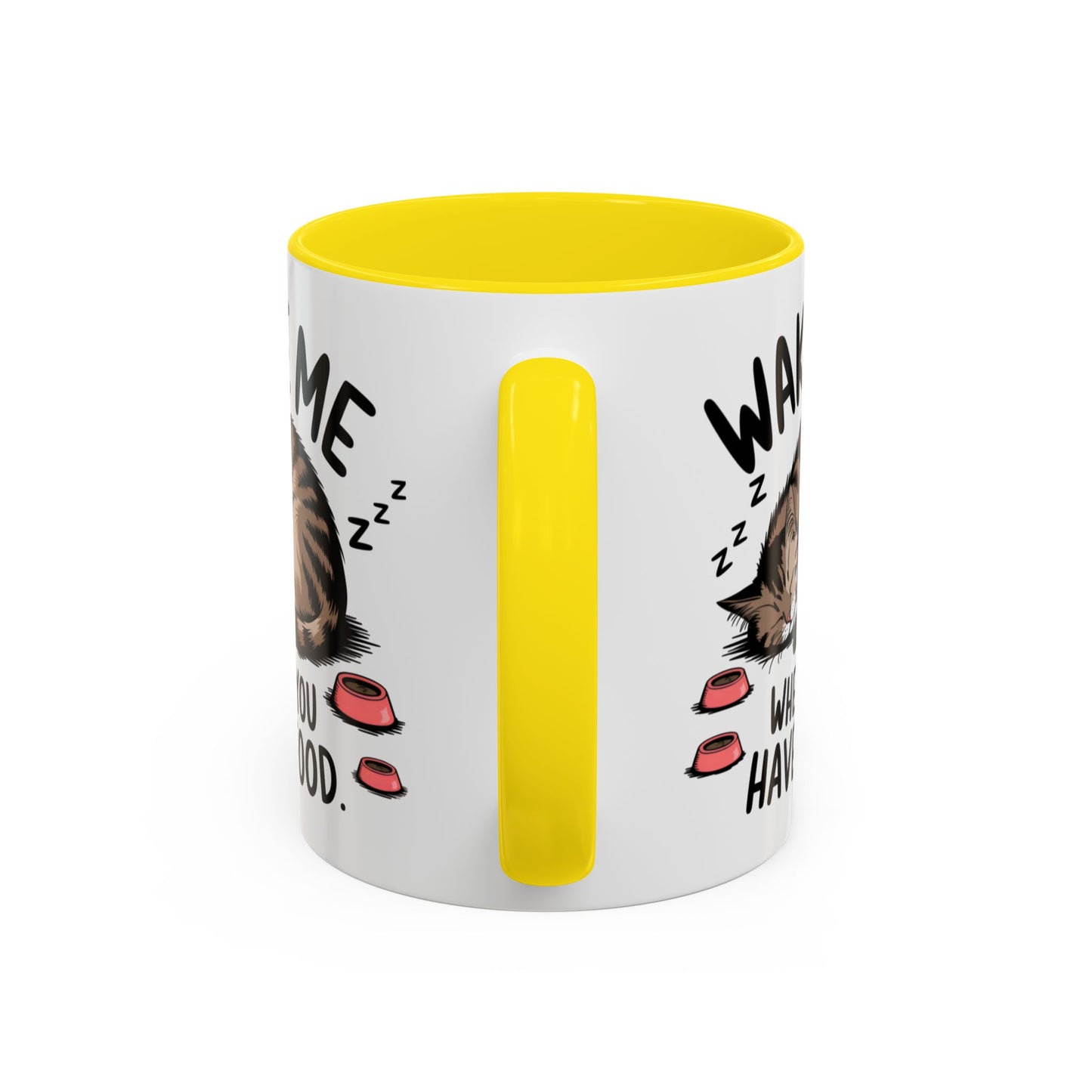 Animal Mug - Wake Me When You Have Food