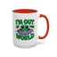 Alien Mug - I'm Out Of This World