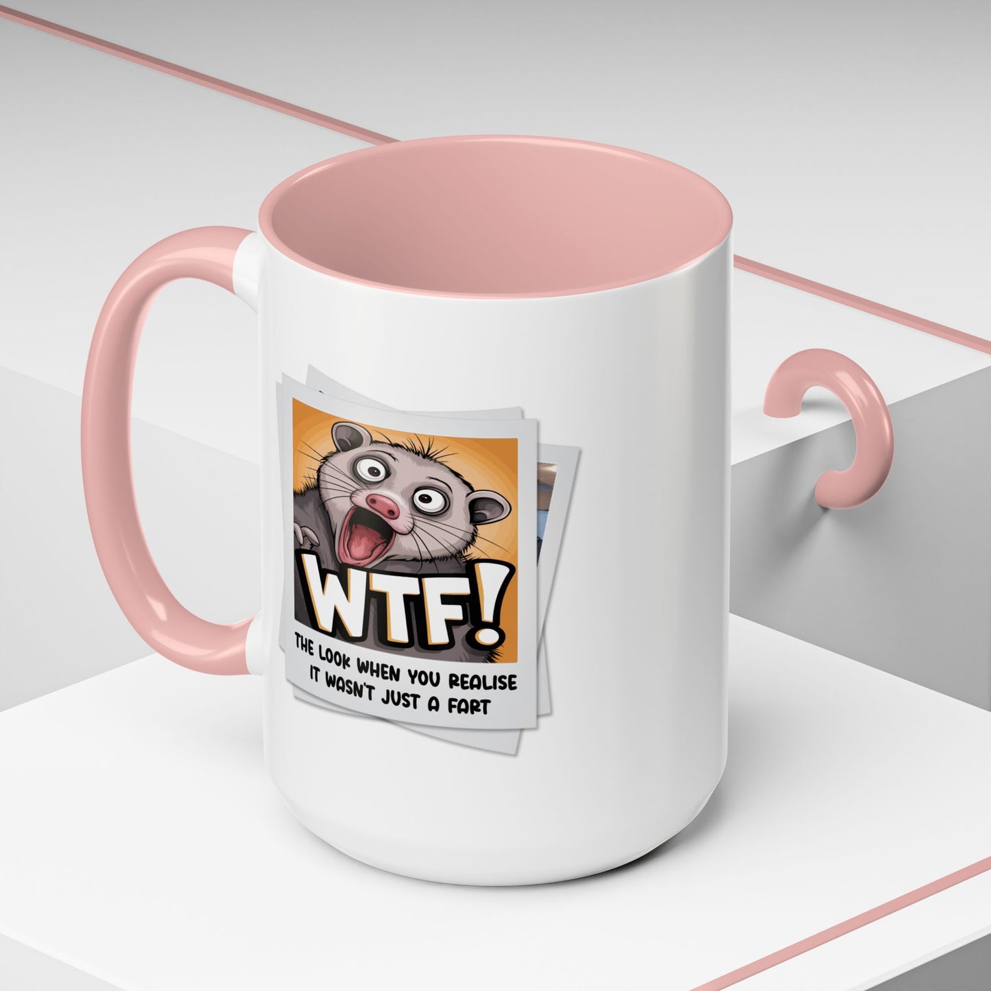 Humor Mug - WTF!