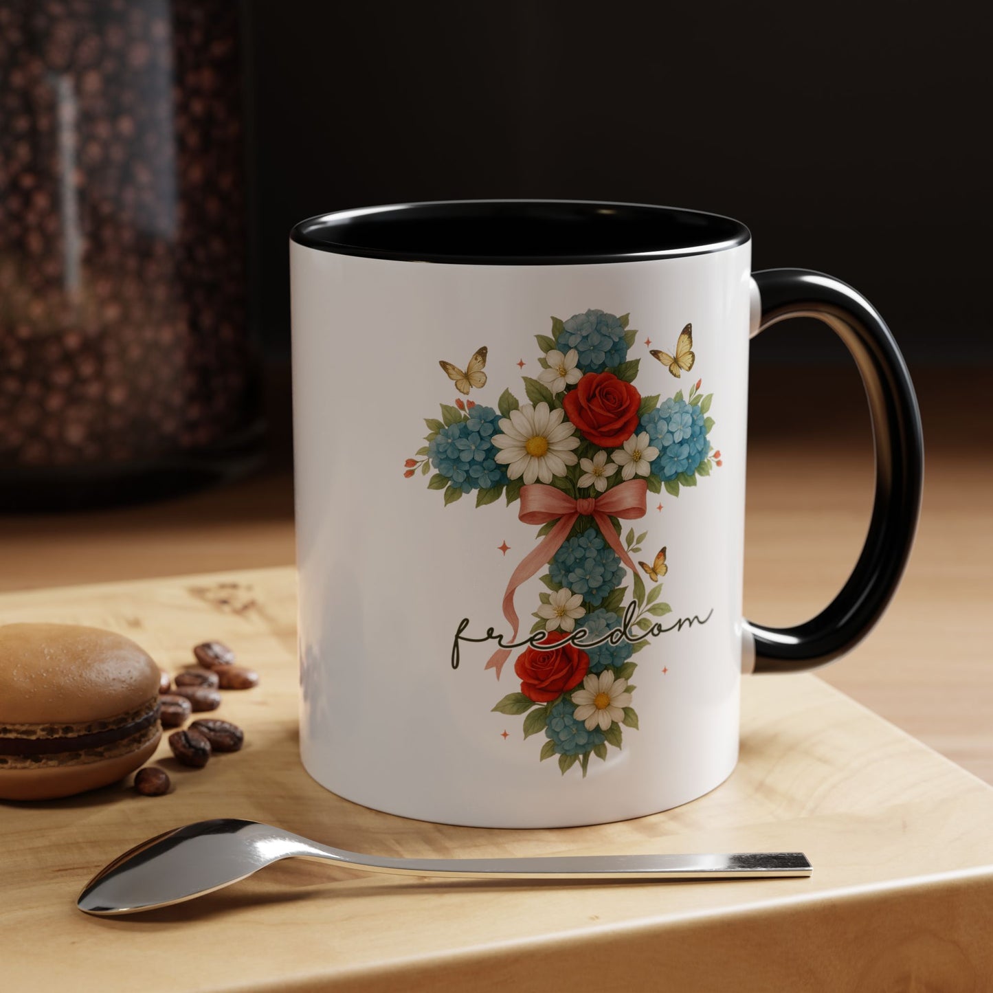 4th of July Mug - Freedom Cross