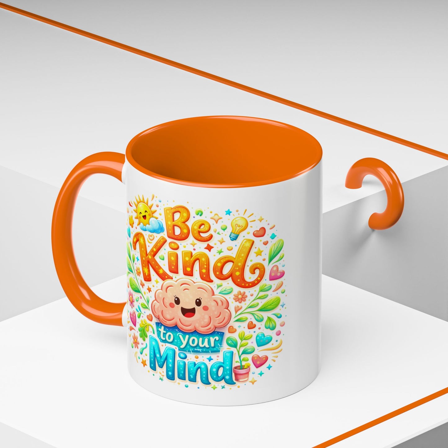 Wellness Mug - Be Kind To Your Mind