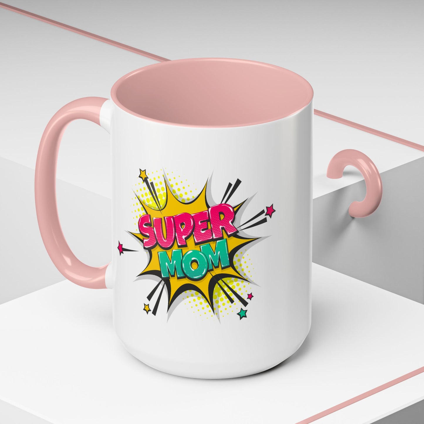 Mother's Day Mug - Super Mom