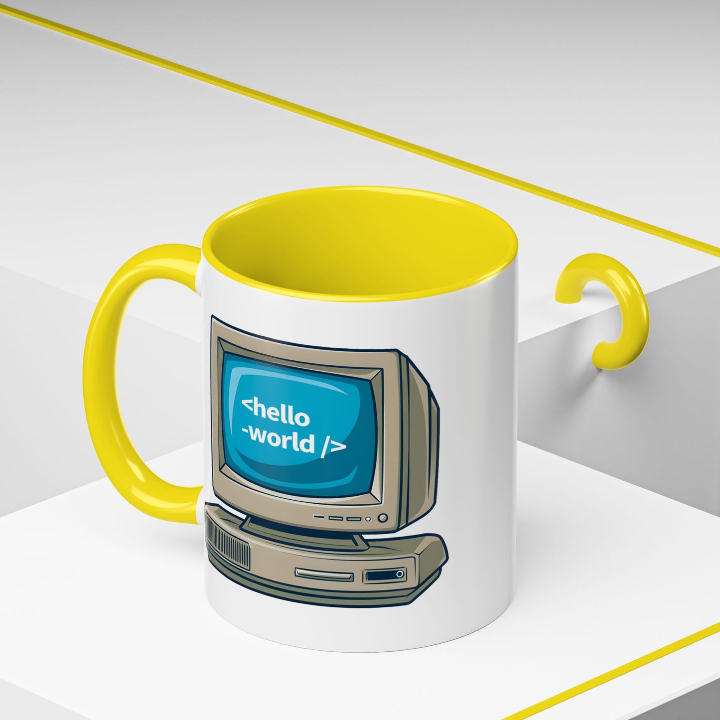 Office Mug - Hello World