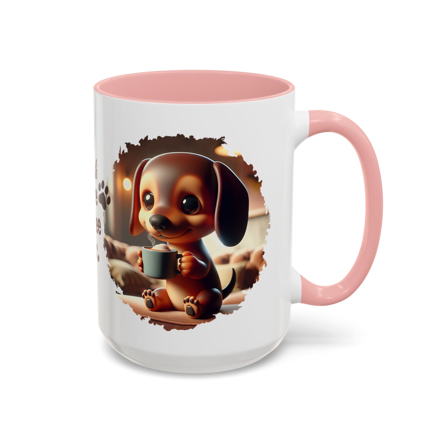 Animal Mug - Dog Coffee Wrap 10