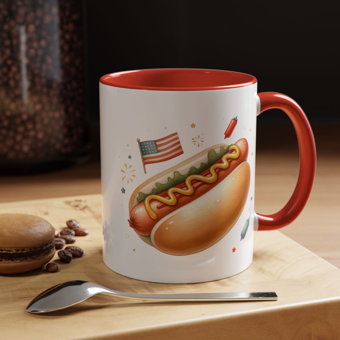 4th of July - Hotdog Flag