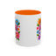 Mother's Day Mug - Best Mom Ever Flowers
