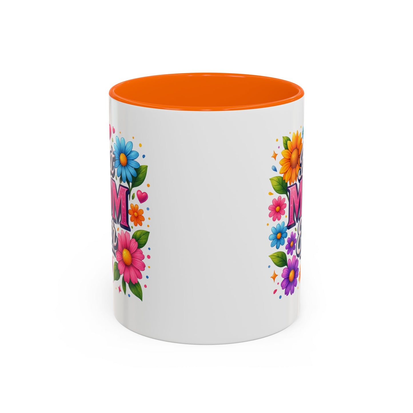 Mother's Day Mug - Best Mom Ever Flowers