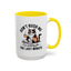 Humor Mug - Don't Rush Me Cat