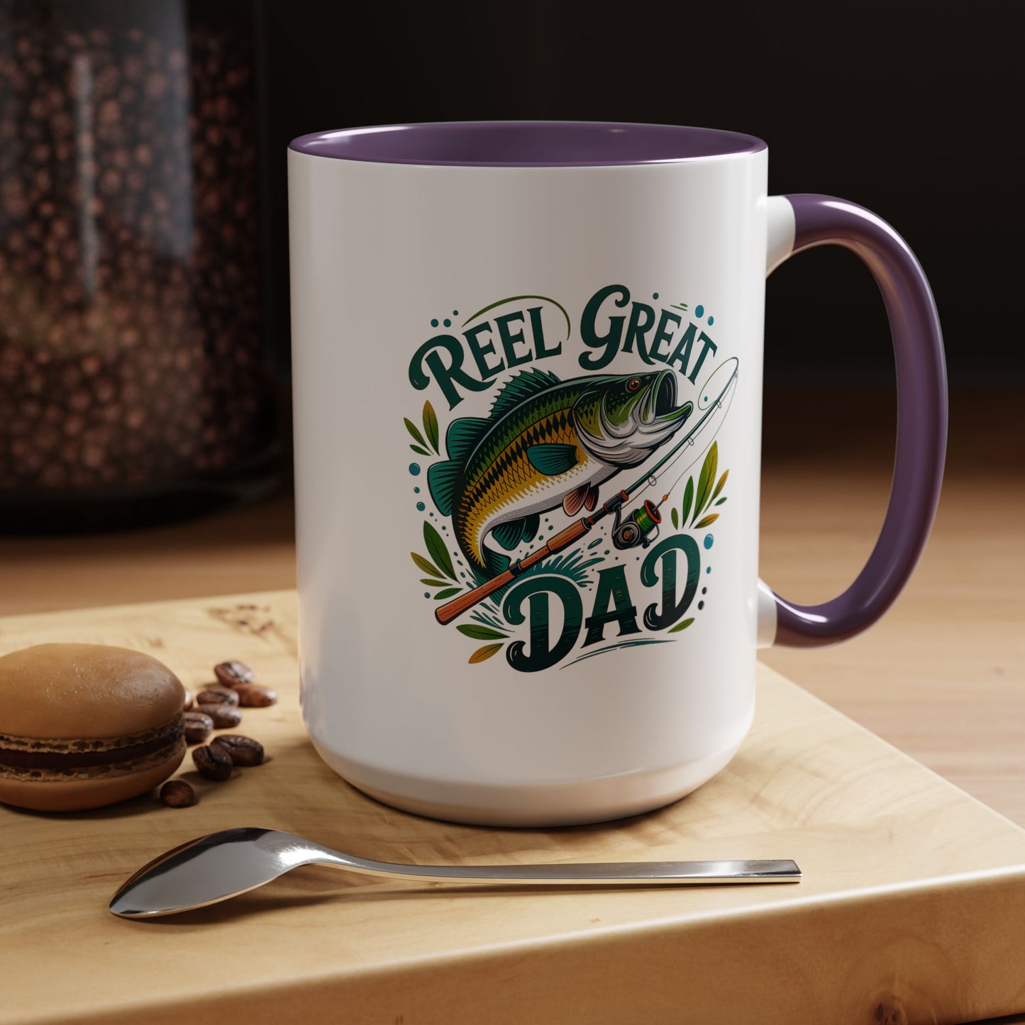 Father's Day Mug - Reel Great Dad