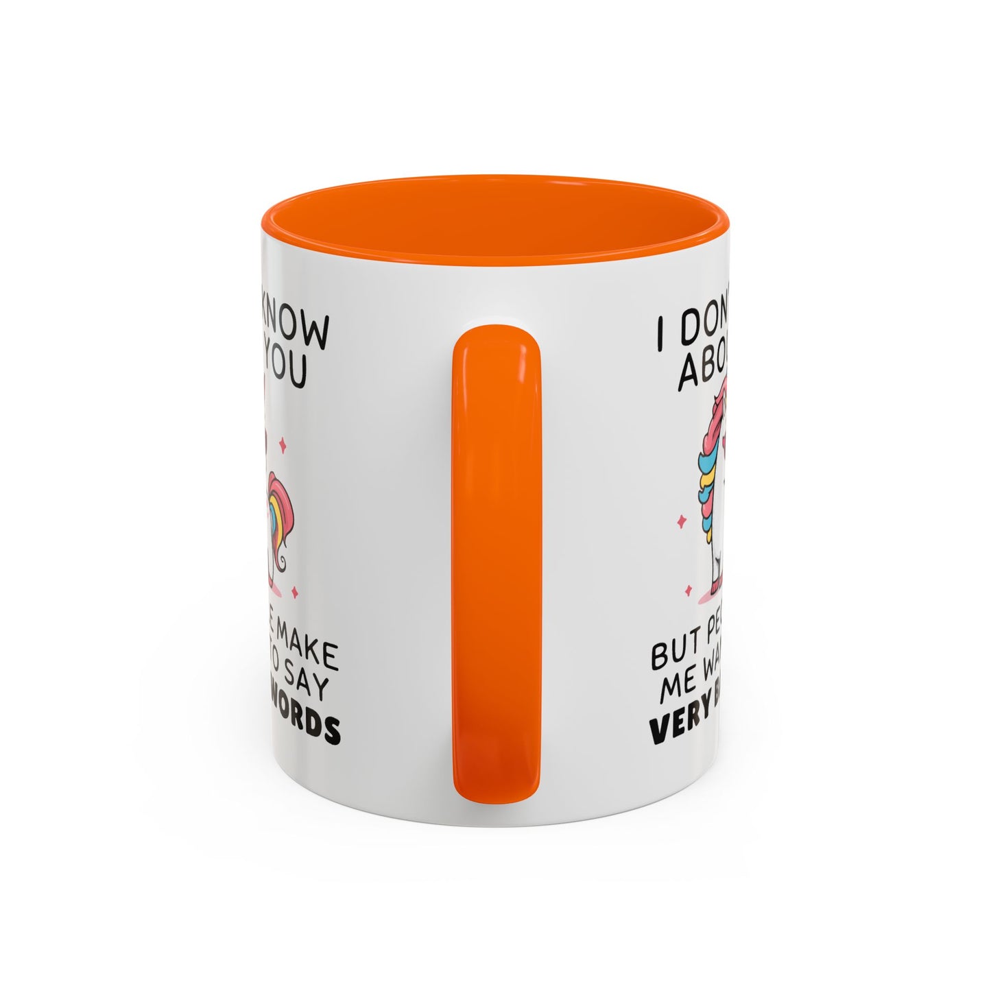 Office Mug - Very Bad Words
