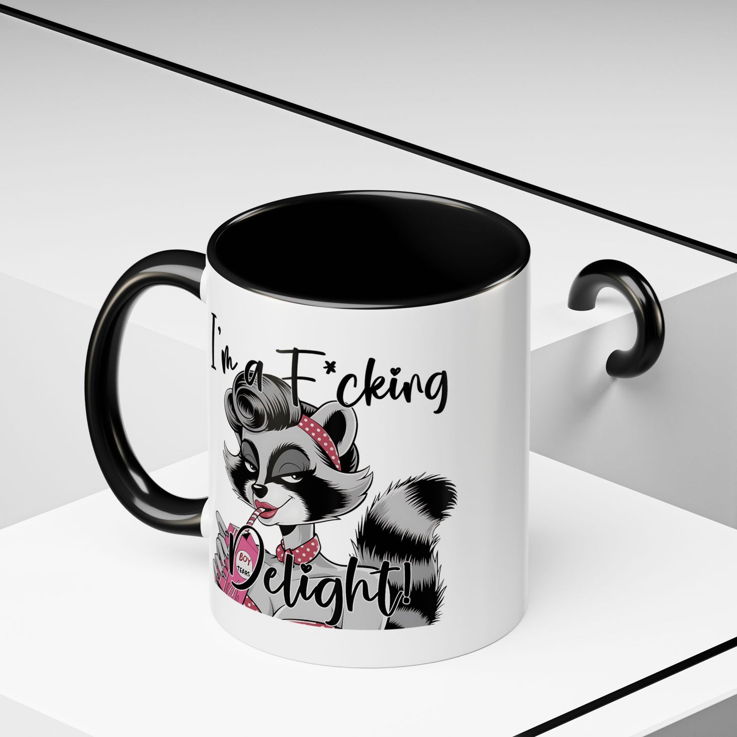 Humor Mug - I'm a F*cking Delight