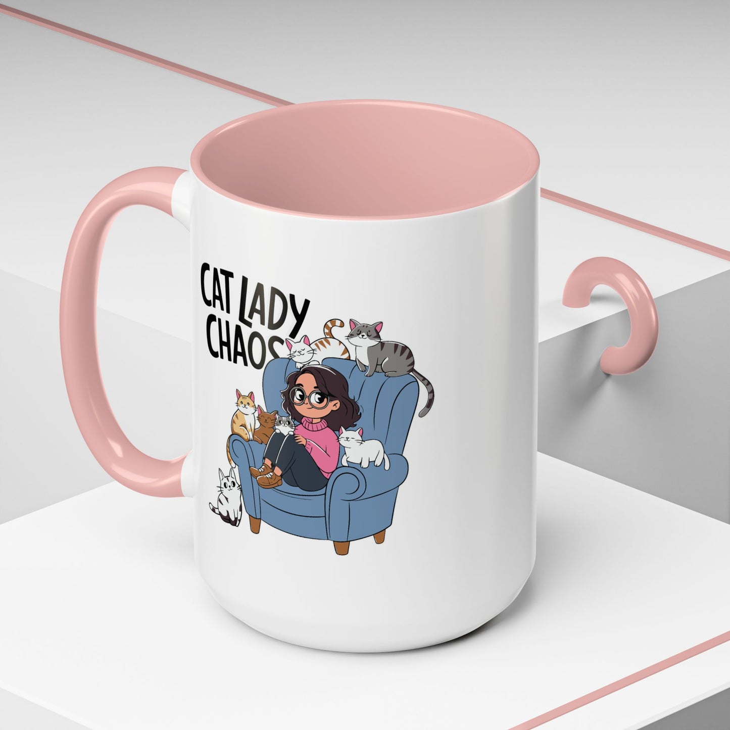 Animal Mug - Cat Lady Chaos