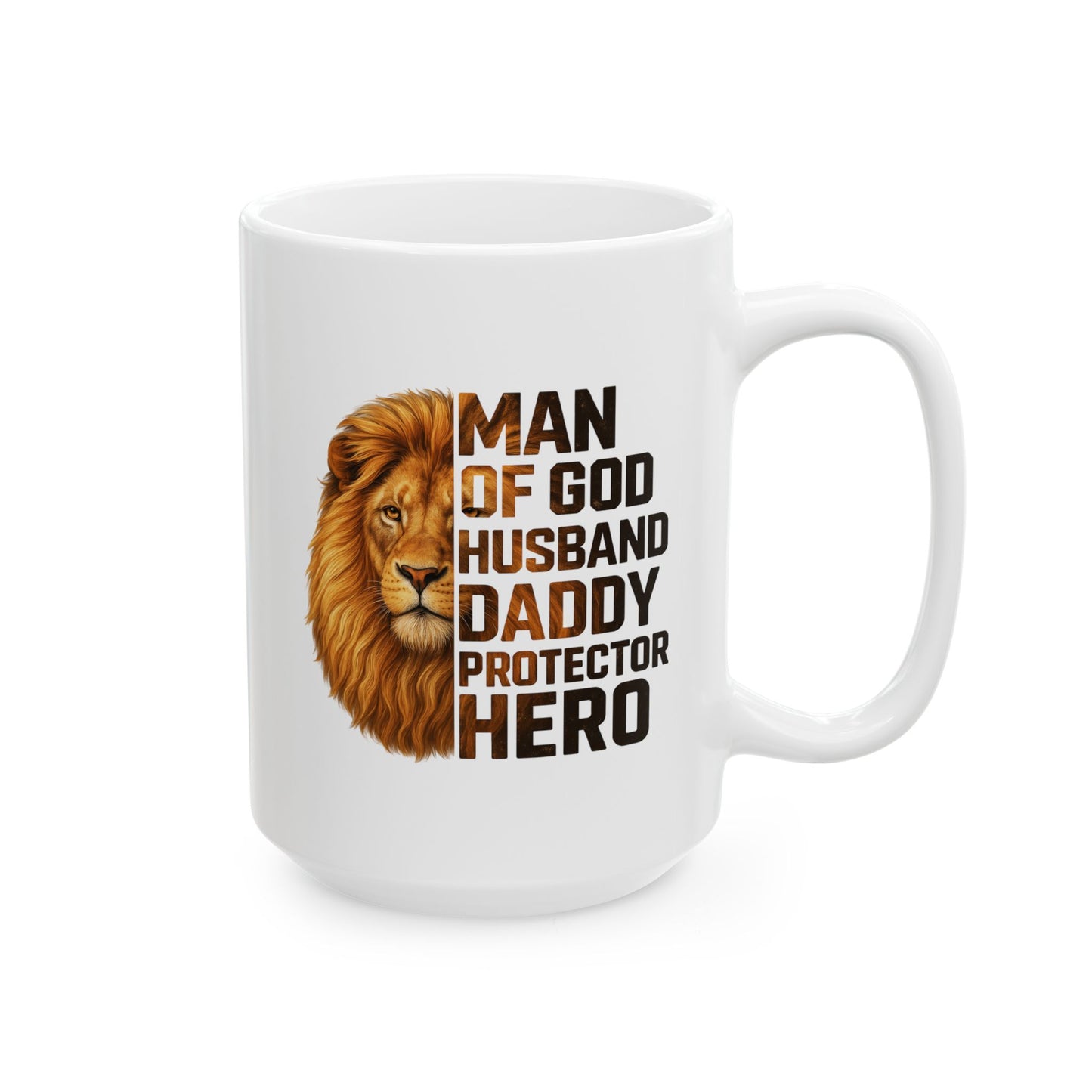 Religious Mug - Man Of God